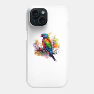 Rainbow Lorikeet Phone Case