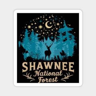 Shawnee National Forest Starry Night Magnet