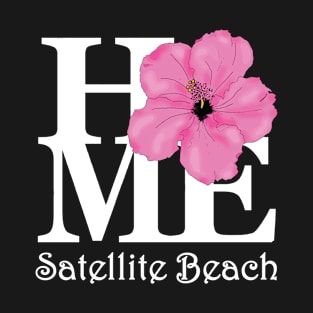 HOME Satellite Beach Pink Hibiscus T-Shirt