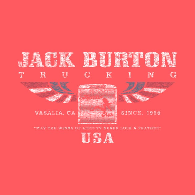 JACK BURTON TRUCKING - USA by MrFriday