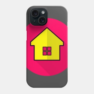 Home icon. Phone Case