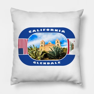 California, Glendale City, USA Pillow