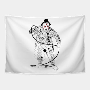 Japanese sumo singer Tapestry