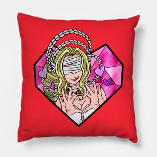 MonStar Valentines Venus Pillow