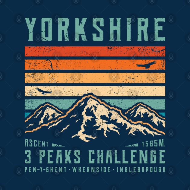 Yorkshire Three Peaks Challenge by TigerTom