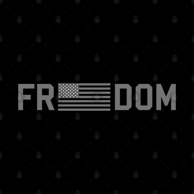 Freedom Tactical Flag by jutulen