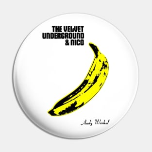 THE VELVET UNDERGROUND MERCH VTG Pin