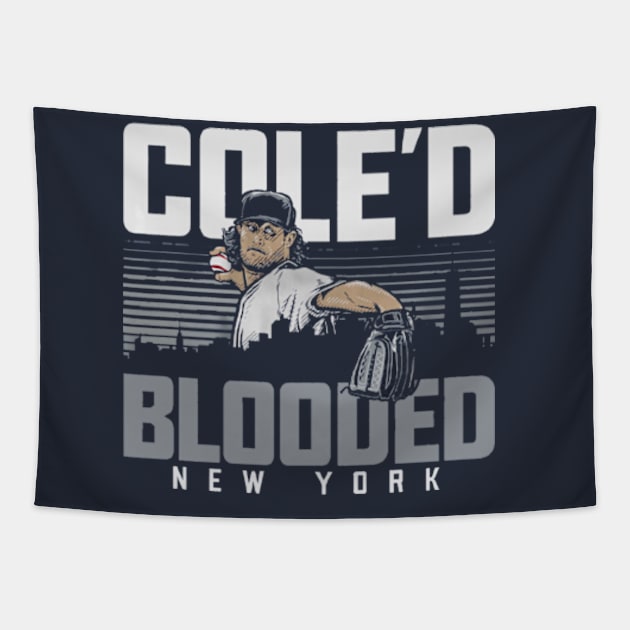 Gerrit Cole Coled Blooded Tapestry by KraemerShop