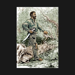 Nat Turner, American Rebel, Enslaved Preacher, African American T-Shirt