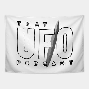 That UFO Podcast Logo Tapestry