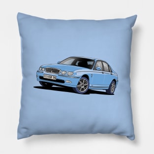 Rover 75 car in Wedgwood Blue Pillow