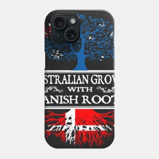 australian grown with danish roots Phone Case