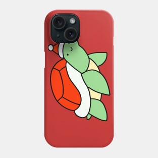 Santa Hat Turtle Phone Case