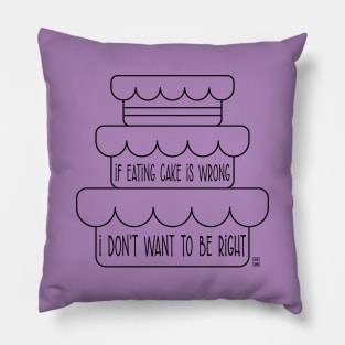 Cake Pillow