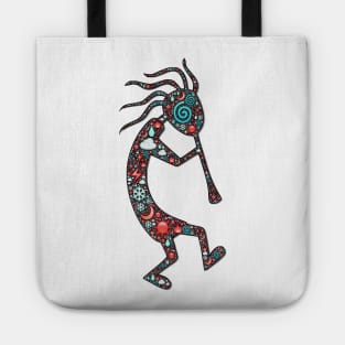 Kokopelli - The Trickster, Native American Symbol Tote