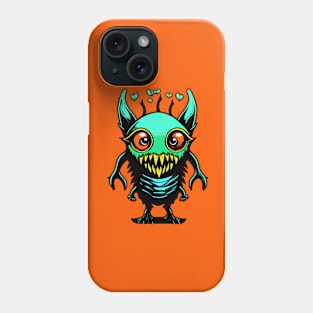 Monster with for hands Phone Case