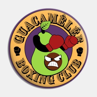 Guacamelee Boxing Club Pin