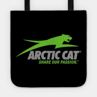 ARCTIC CATT SNOWMOBILE Tote