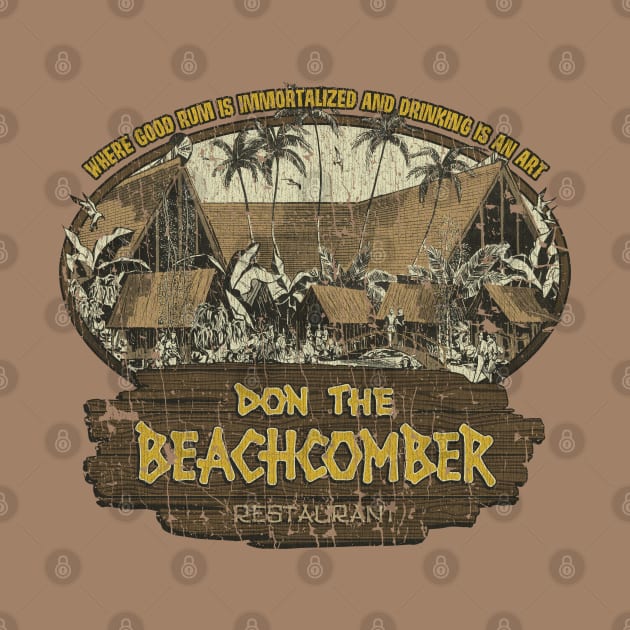 Don The Beachcomber 1933 by JCD666