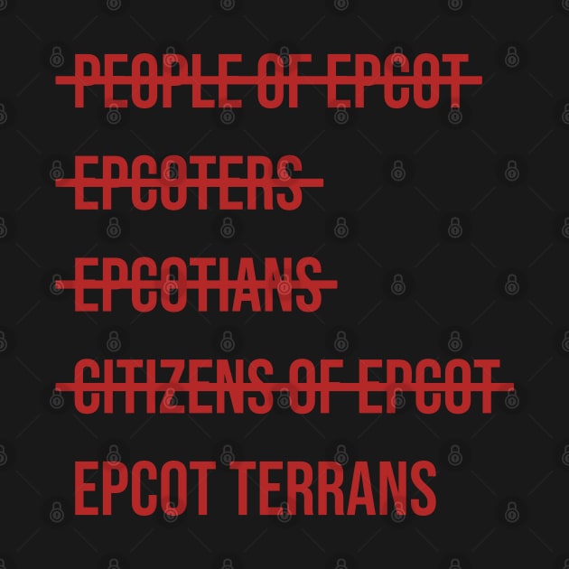 Epcot Terrans by FandomTrading