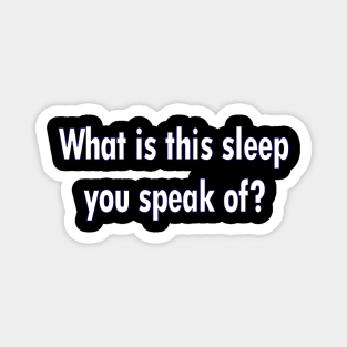 What is Sleep Magnet