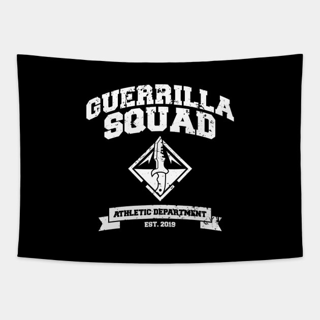 Guerrilla Squad Tapestry by d4n13ldesigns