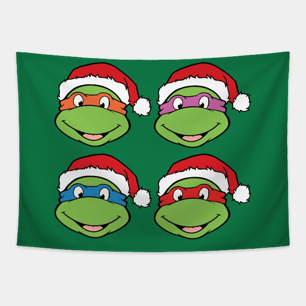 Teenage Mutant Ninja Turtles Holiday T-Shirts for Men