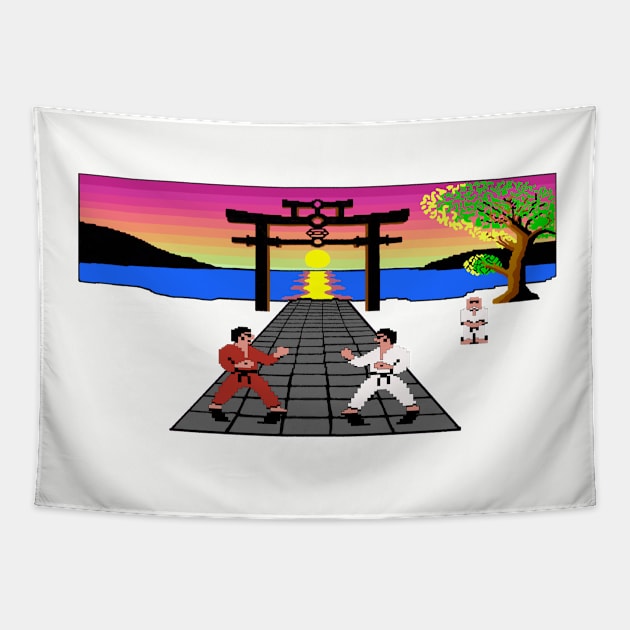 Fight ! Tapestry by WkDesign