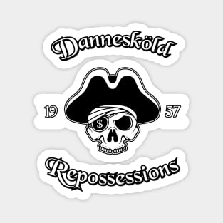 Danneskjöld Repossessions Magnet