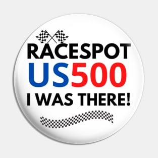 racespot us500 iwas there Pin