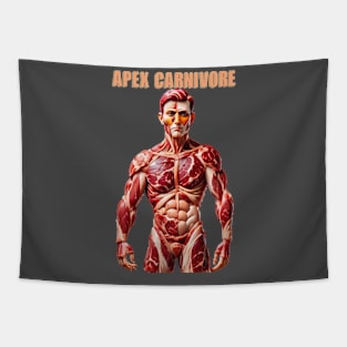 Apex Carnivore Man Tapestry