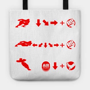 Street Fighter Moves - Dhalsim Tote