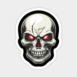 Skull head Magnet