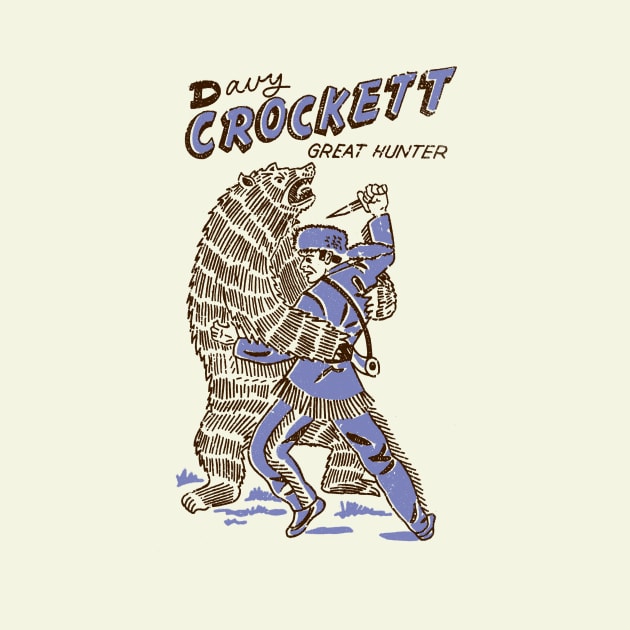 Davey Crockett by jobyc