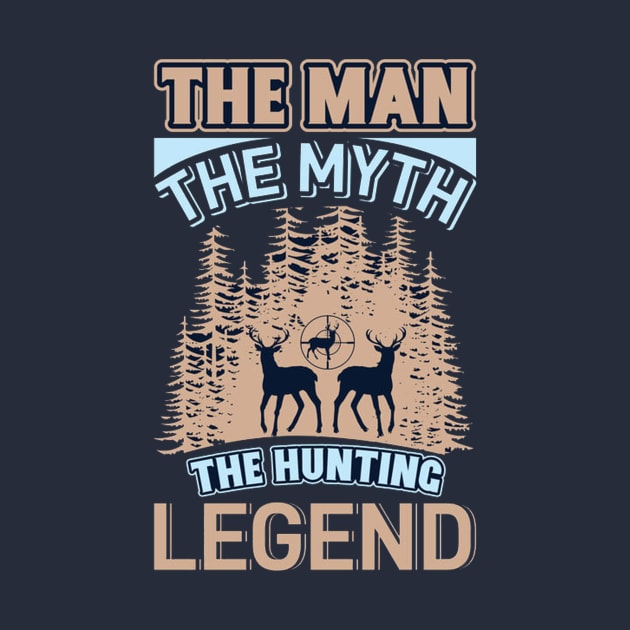 T-shirt THE HUNTING by 7usnksa