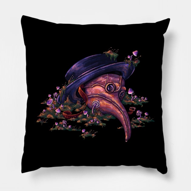 Alchemy of Decay Pillow by Thedustyphoenix