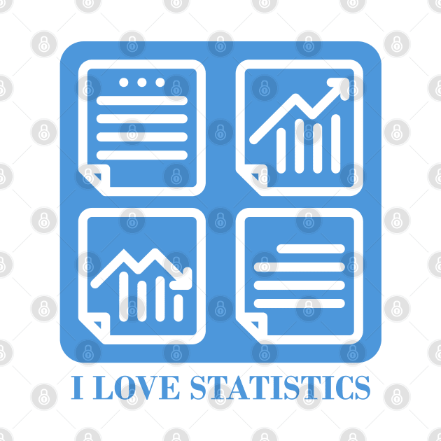 I love statistics artwork by SASTRAVILA