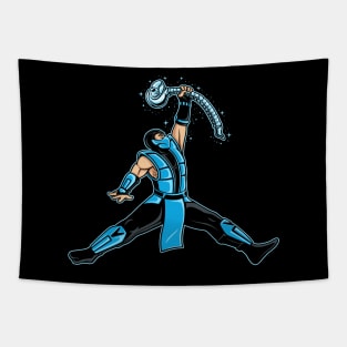 Air Ninja - Ice (Artwork) Tapestry