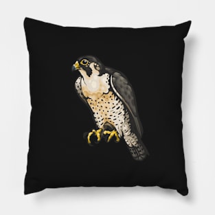 Peregrine Falcon Pillow