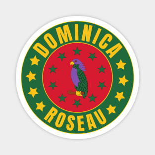 Roseau Magnet