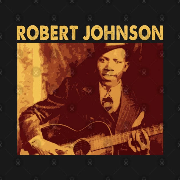 Legendary Blues Capturing Robert Johnson's Soulful Guitar by RonaldEpperlyPrice