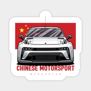 Chinese motorsport Magnet