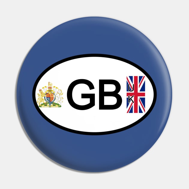 Great Britain car country code Pin by Travellers