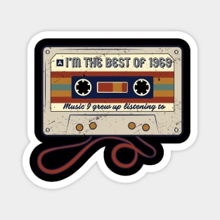 I'm The Best of 1969 Cassette Magnet