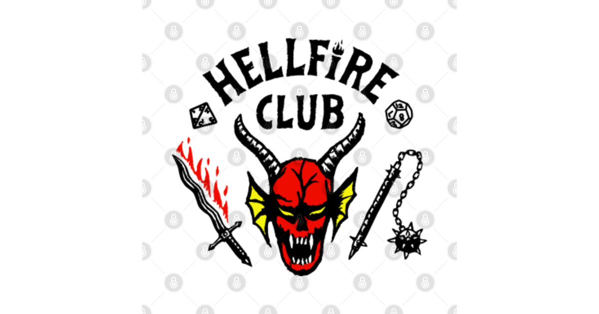 The Hellfire Club - Hellfire Club - T-Shirt | TeePublic