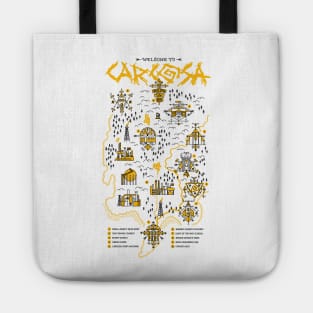 welcome to carcosa Tote