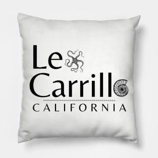 Leo Carrillo Beach California Pillow