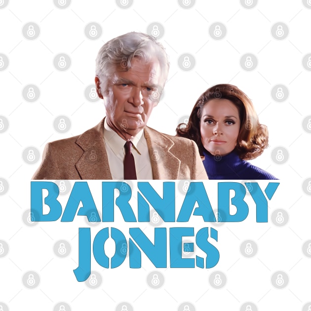 Barnaby Jones - Buddy Ebsen, Lee Meriwether - 70s Cop Show by wildzerouk