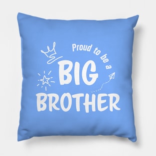 Proud to be a Brother Pillow