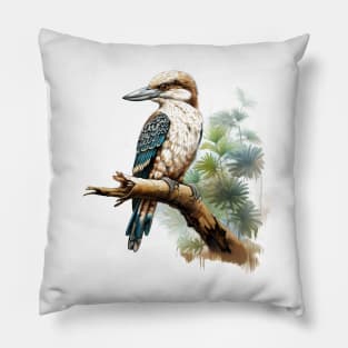 Kookaburra Pillow